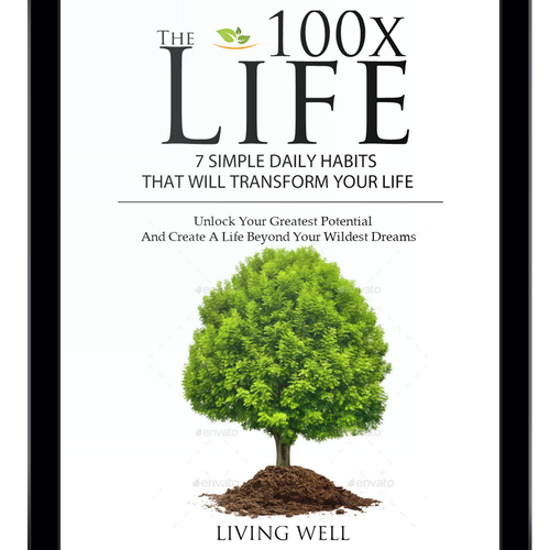 Inspiring Book Cover Design for Personal Transformation Design by TrinityGraphicsPros