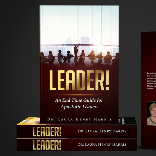 Leader! Book Cover | Book cover contest