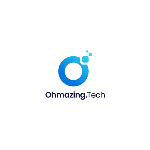 Design an Ohmazing Logo for a Technology Consulting Company. (Rebranding from hazeytech.com)-ontwerp door Riski M