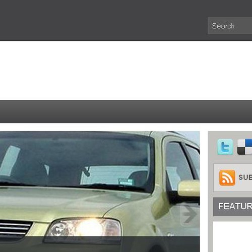 Car Review Company Requires a Logo! Design by CrissGabriel