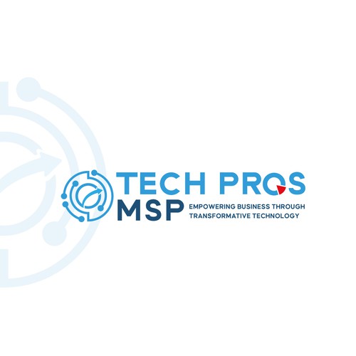 Tech Pros Logo Redesign Design by YaNn SE™