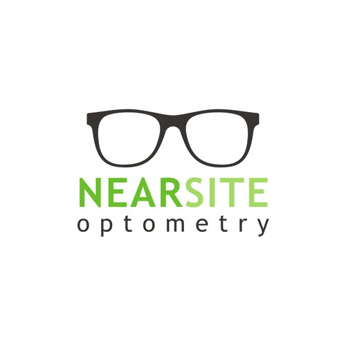 Design an innovative logo for an innovative vision care provider,
Nearsite Optometry Design by lrasyid88