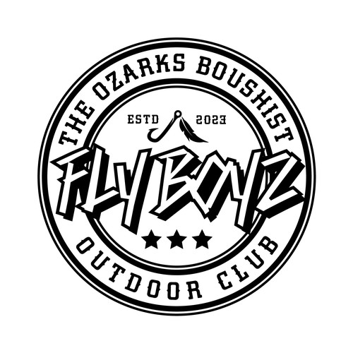 Fly Boyz Outdoor Club Design by Daniel_Farits