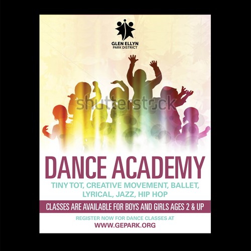 GUARANTEED Create Dance Academy Poster | Poster contest