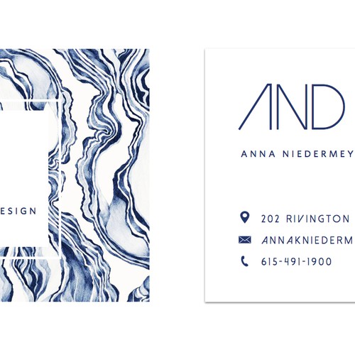 Design di Create a beautiful designer business card di amrita_s19