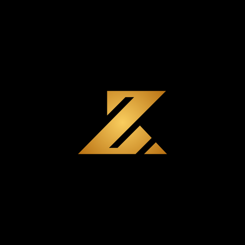 Personal Logo with design centered around the letter "Z" Design by Saelogo