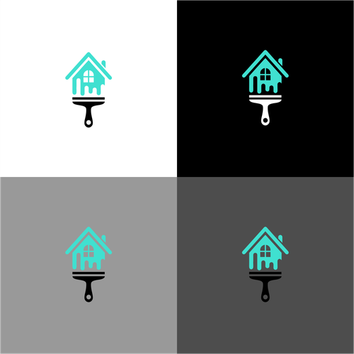 Create a fresh brand/logo for a Paint company. Like surf brand or high end fashion design logo Design by ATJEH™