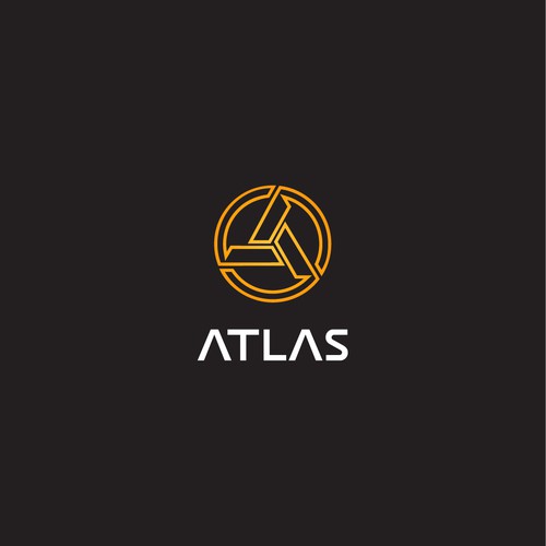 Abstract logo for crypto project Design by BillyFoss