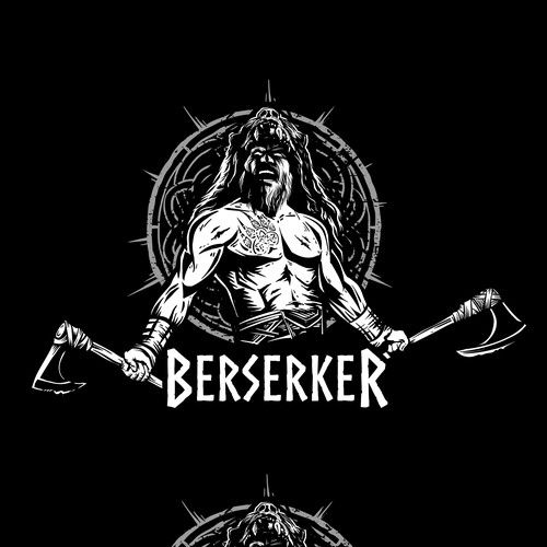 Create the design for the "Berserker" t-shirt Réalisé par darmadsgn