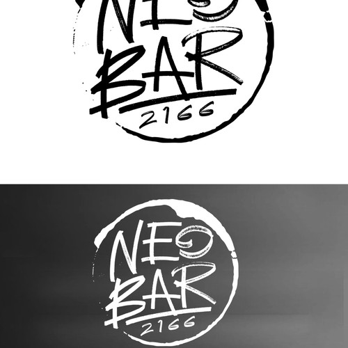 Neo Bar logo design Design by SORENKOgraph