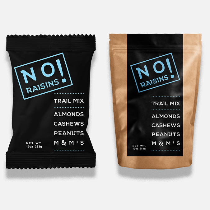 Design a Logo for Raisin Free Trail Mix Logo design contest