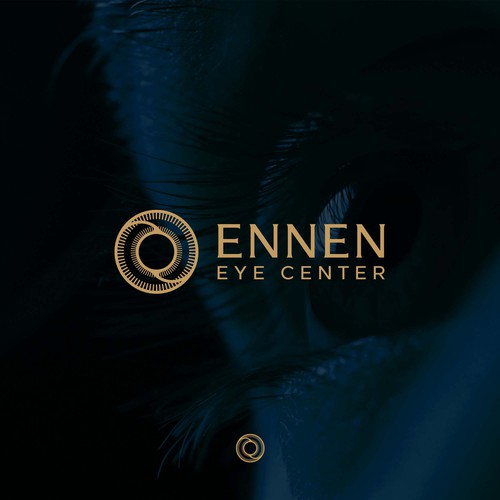 "Create a modern, sophisticated brand identity for an established surgical eye center" winning Logo & brand guide