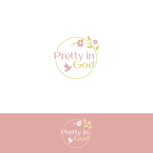 Design di Floral and Feminine Logo for Empowering Women of Faith di DezinDragonz