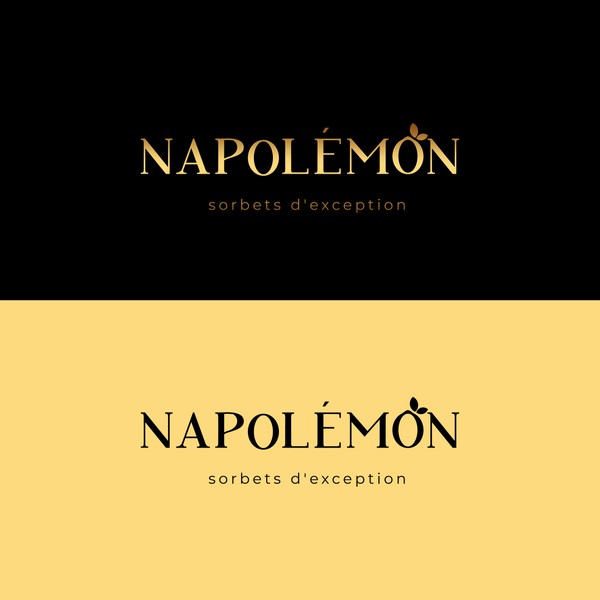 Logo for icecream brand