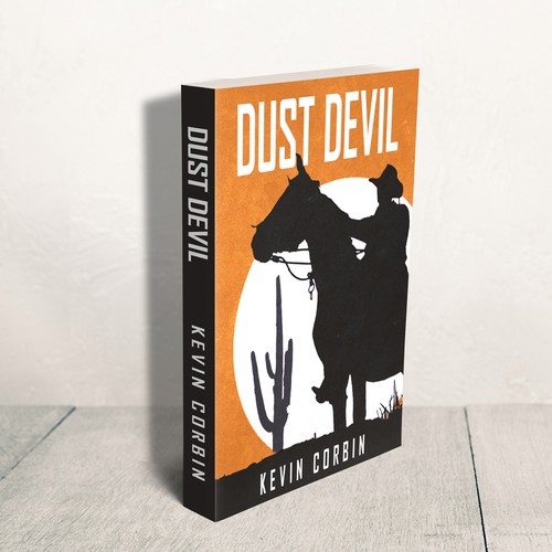 Dust Devil Cover Contest Design by craven4crow