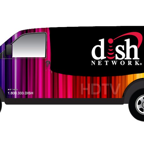 Diseño de V&S 002 ~ REDESIGN THE DISH NETWORK INSTALLATION FLEET de ShinBee