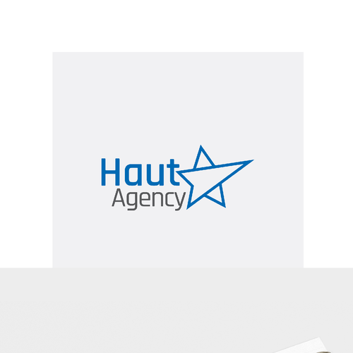 Talent agency logo design Design by WebBro