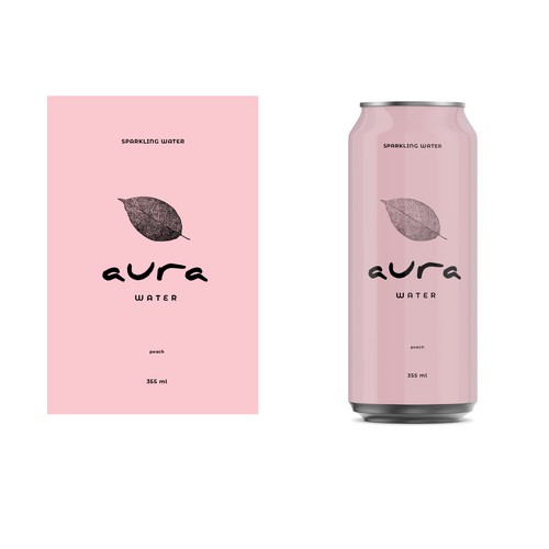 コンペ「Modern Label Design for flavored water company targeting 18-40 yr olds」のデザイン by Mijat12さん 