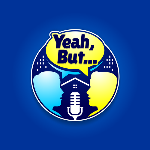 Podcast Logo for the "Yeah, But.." channel Design by Tipenk