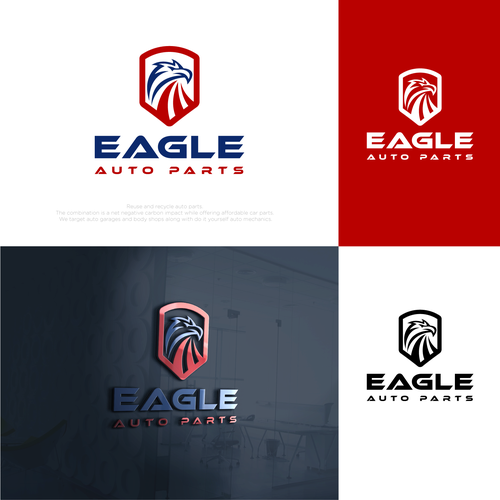 Fresh Logo for Eagle Auto Parts Design by merpe™