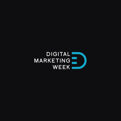 Logo for a digital marketing conference Design by Gabri.