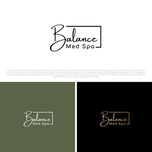 Balance logo Design by CreCreature