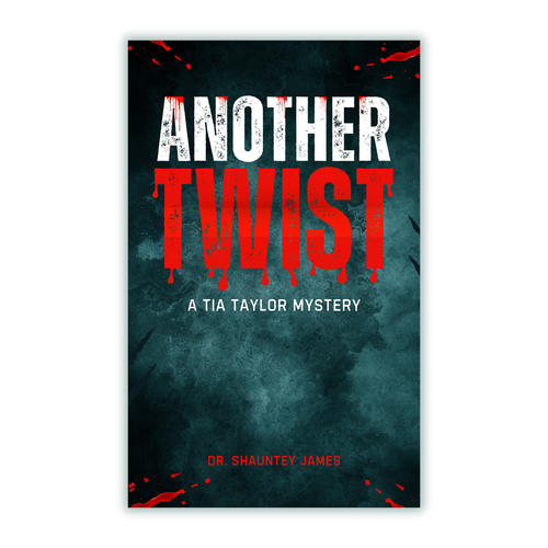 Murder Mystery Cover Design by Fun Graphics