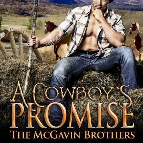Create book covers for a new western romance series by NYT bestseller Vicki Lewis Thompson Design von zaky17