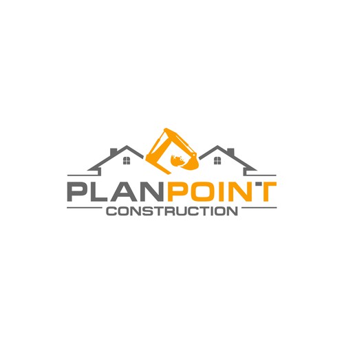 PlanPoint Construction Logo Needs A Remodel Design by MunzArt™