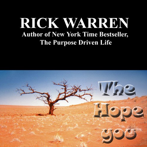 Design Rick Warren's New Book Cover Design por pandugadu