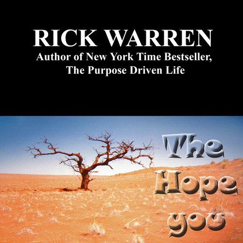 Design Rick Warren's New Book Cover Design réalisé par pandugadu