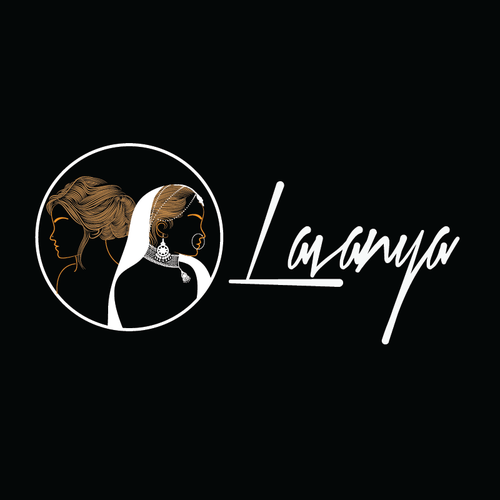 Indian/Western - Hair and Make up logo Design by dellfi ©