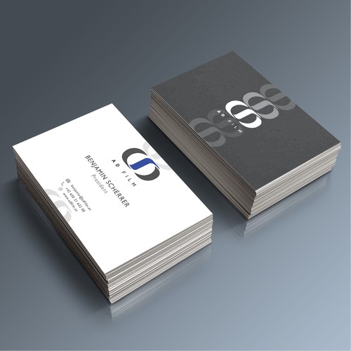 Film Production Company needs Business Cards | Business card contest