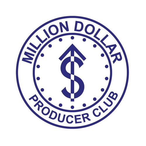 Help Brand our "Million Dollar Producer Club" brand. Design by VanMor
