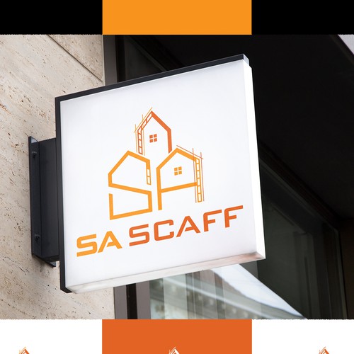 New logo for new scaffolding company Design by smuj24