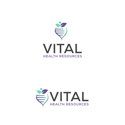 Vital Health Resources Logo Design by smitadesign