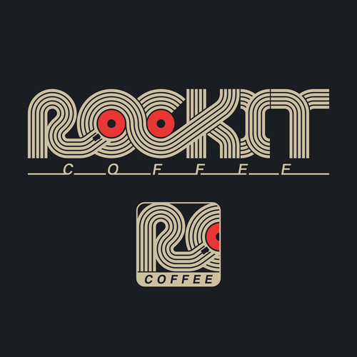 RETRO logo for a Coffee Shop Design by Evanscrea™