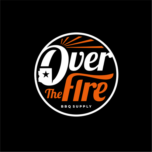 Industrial logo for Arizona based barbecue supply store Design by Logo by Serhii