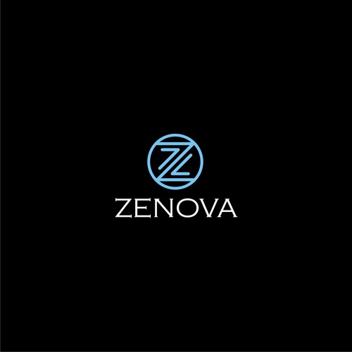 Zenova Logo: Revolutionary suite of health and wellness mobile apps Design by youbkhalid