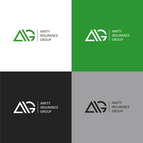 In need of a creative and professional logo for a new insurance agency. Design by Nella.