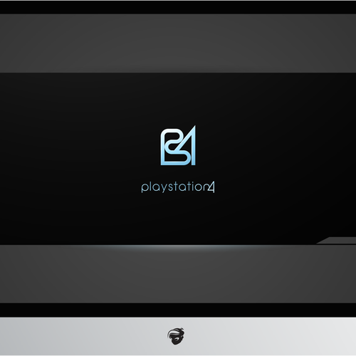 Community Contest: Create the logo for the PlayStation 4. Winner receives $500! Design by sesaru sen