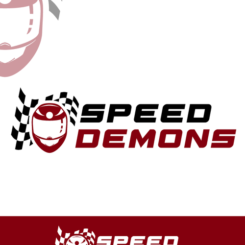 Custom Logo For an Online Racing Game Design by Anemone Creative