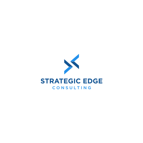 Sophisticated logo with an edge Design by ammarsgd