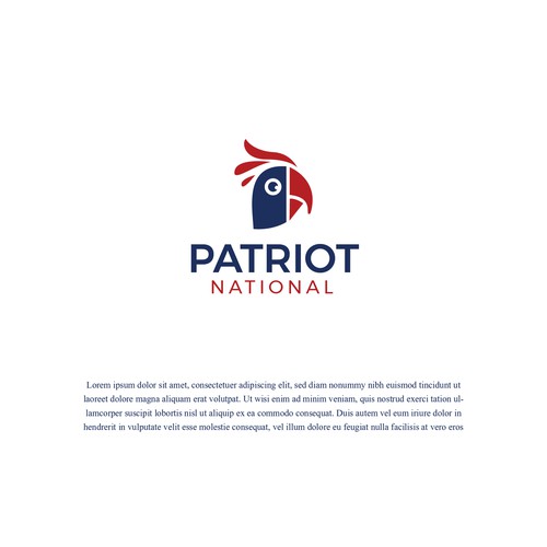 Patriots National Golf Club Design réalisé par ShiipArt