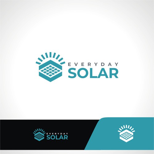 Everyday Solar Logo Design Design by MAhi2014