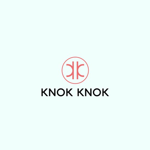 New Social Property Search App Logo NEEDED! Knok Knok Design by joycreativa