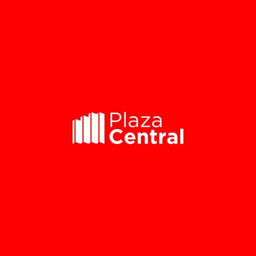 Logotipo Plaza Central Design by kurowo