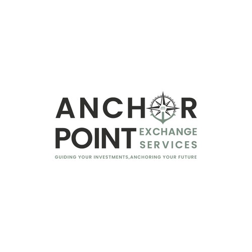 Anchor Point Logo Design by B.MOHAMED AMINE