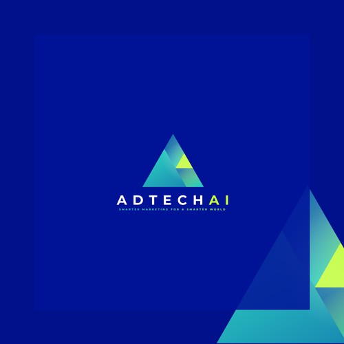 *New* AdTech.AI (or AdTech AI) : Advertising SAAS Company !need an identity! Design by Dave Mark Chico