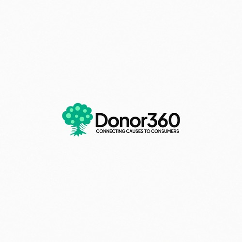 Logo design for a turnkey eCommerce based Fundraising Platform Design por George d